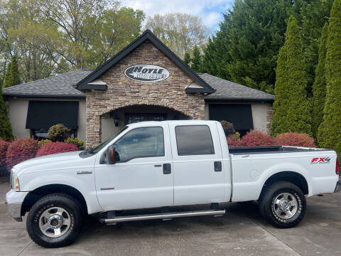 2007 Ford F-250 Super Duty for sale at Hoyle Auto Sales in Taylorsville NC