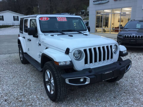 2019 Jeep Wrangler Unlimited for sale at Hurley Dodge in Hardin IL
