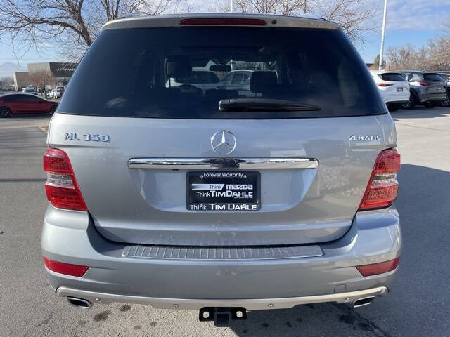 2010 Mercedes-Benz M-Class ML 350 4MATIC