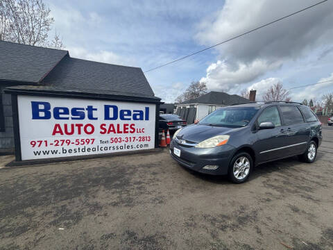2006 Toyota Sienna for sale at Best Deal Auto Sales LLC in Vancouver WA