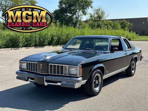 1978 Pontiac Phoenix for sale at MGM CLASSIC CARS in Addison IL