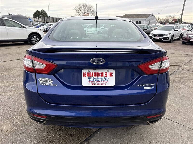 2014 Ford Fusion Titanium