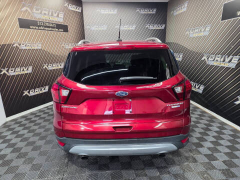 2019 Ford Escape Titanium