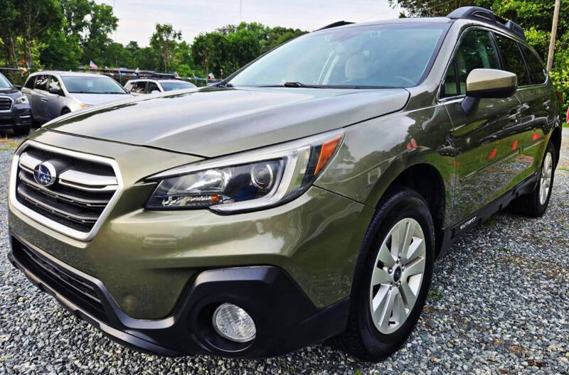 2019 Subaru Outback 2.5i Premium
