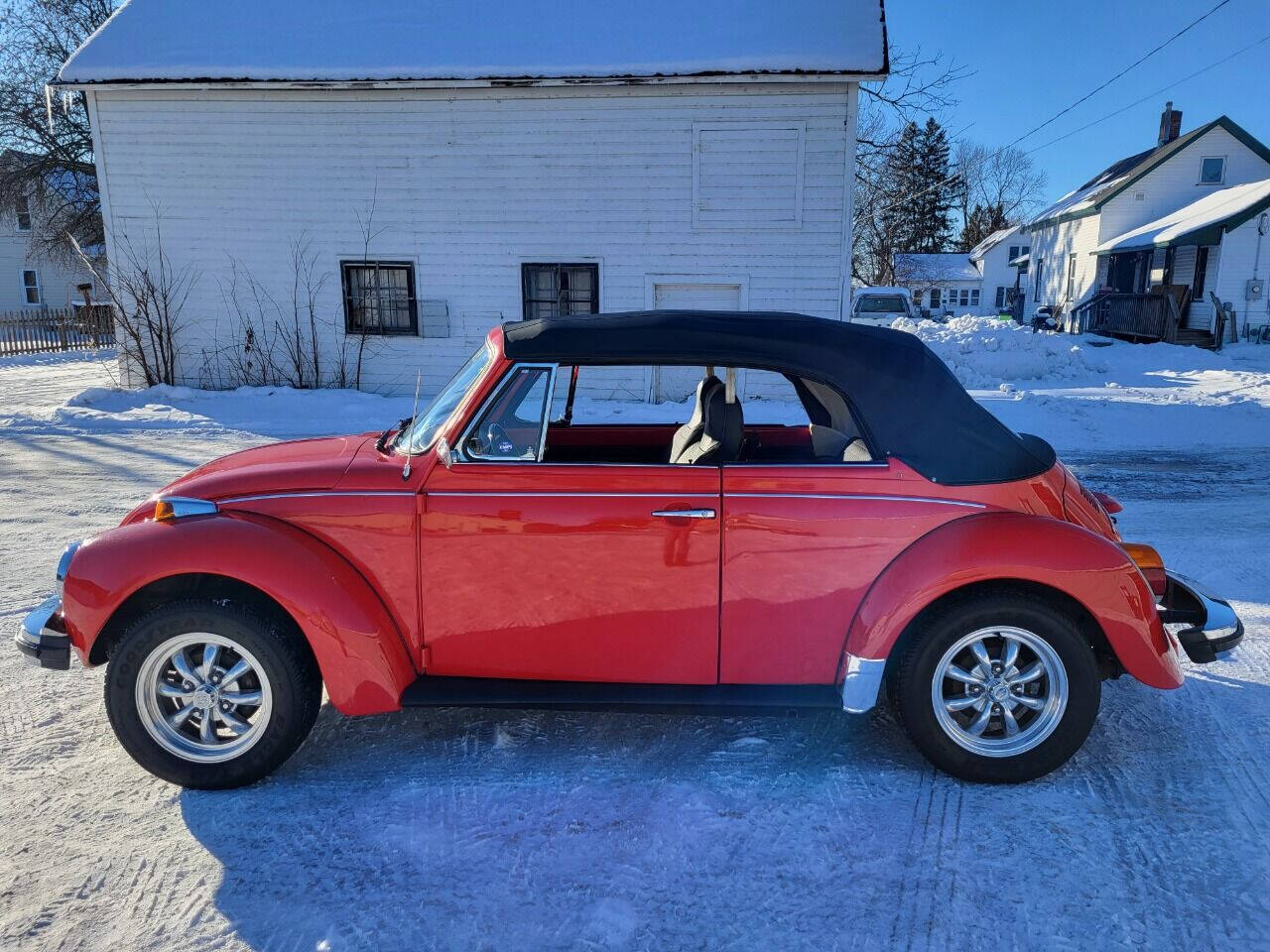 1975 Volkswagen Beetle Convertible For Sale