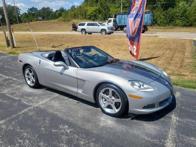 2005 Chevrolet Corvette