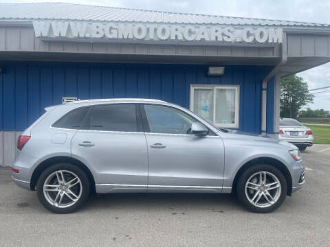2017 Audi Q5 for sale at BG MOTOR CARS in Naperville IL