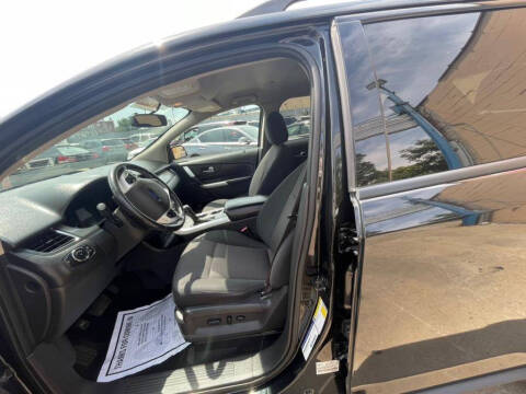 2013 Ford Edge SEL