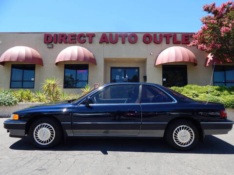 1990 Acura Legend for sale at Direct Auto Outlet LLC in Fair Oaks CA