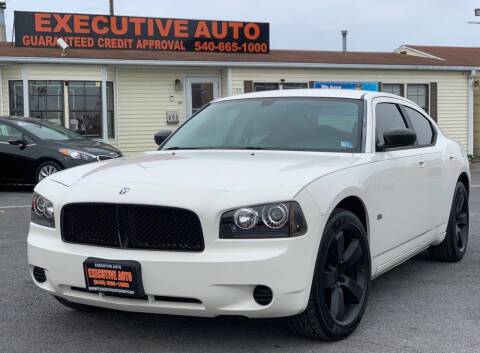 2008 Dodge Charger for sale at Executive Auto in Winchester VA