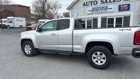 2016 Chevrolet Colorado Work Truck