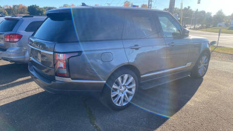 2015 Land Rover Range Rover Supercharged