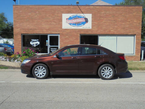 2013 Chrysler 200 for sale at Eyler Auto Center Inc. in Rushville IL