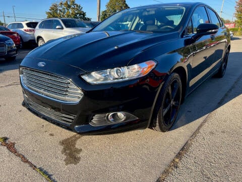 2016 Ford Fusion for sale at ROADSTAR MOTORS in Liberty Township OH