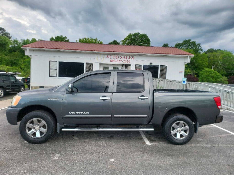 2011 Nissan Titan for sale at First Place Auto Sales LLC in Rock Hill, SC