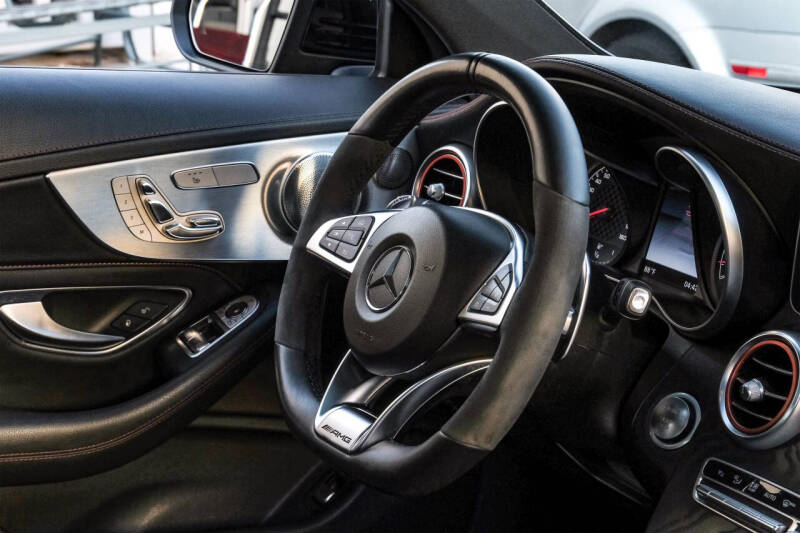 2017 Mercedes-Benz C-Class AMG C 43