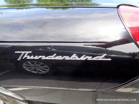 2002 Ford Thunderbird Deluxe