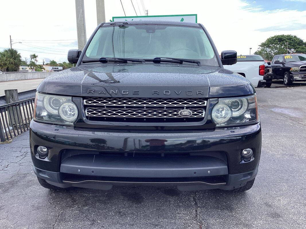 2013 Land Rover Range Rover Sport for sale at Tropical Auto Sales in North Palm Beach, FL