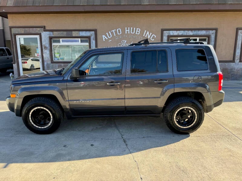 2015 Jeep Patriot Sport photo 6