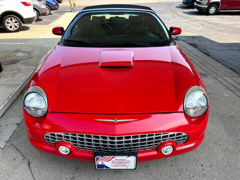 2004 Ford Thunderbird Deluxe