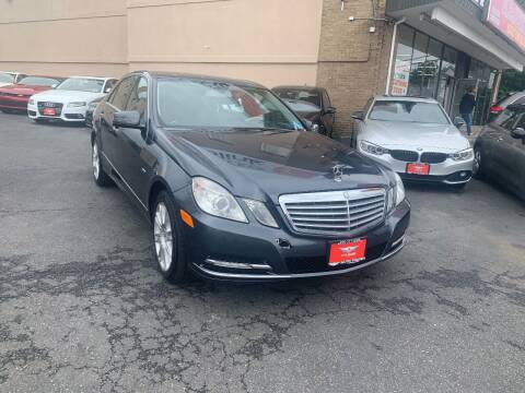 2012 Mercedes-Benz E-Class for sale at Auto Trader Wholesale Inc in Saddle Brook NJ