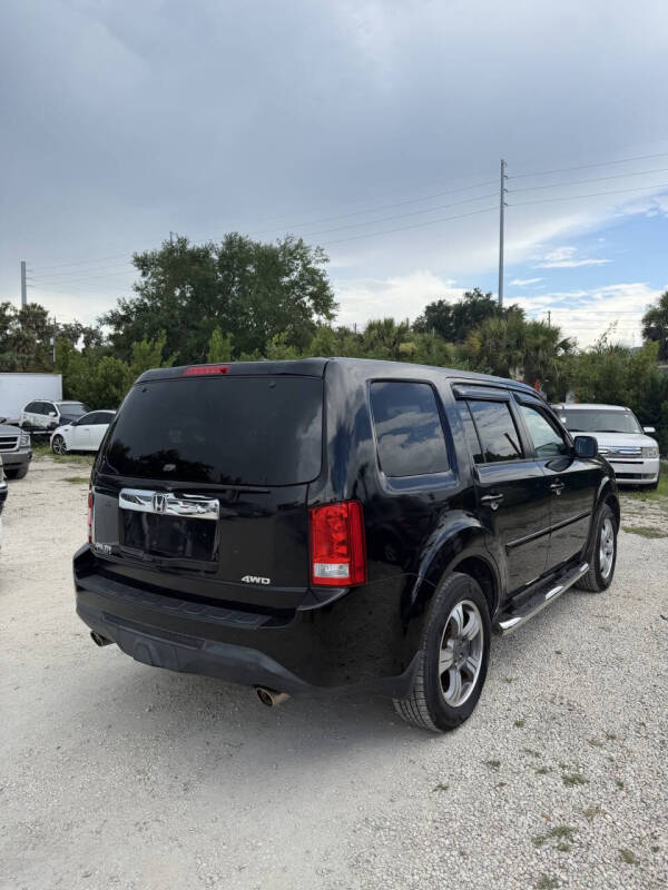 2012 Honda Pilot EX-L