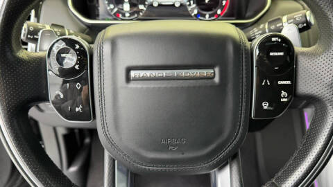 2022 Land Rover Range Rover Sport HSE Silver Edition