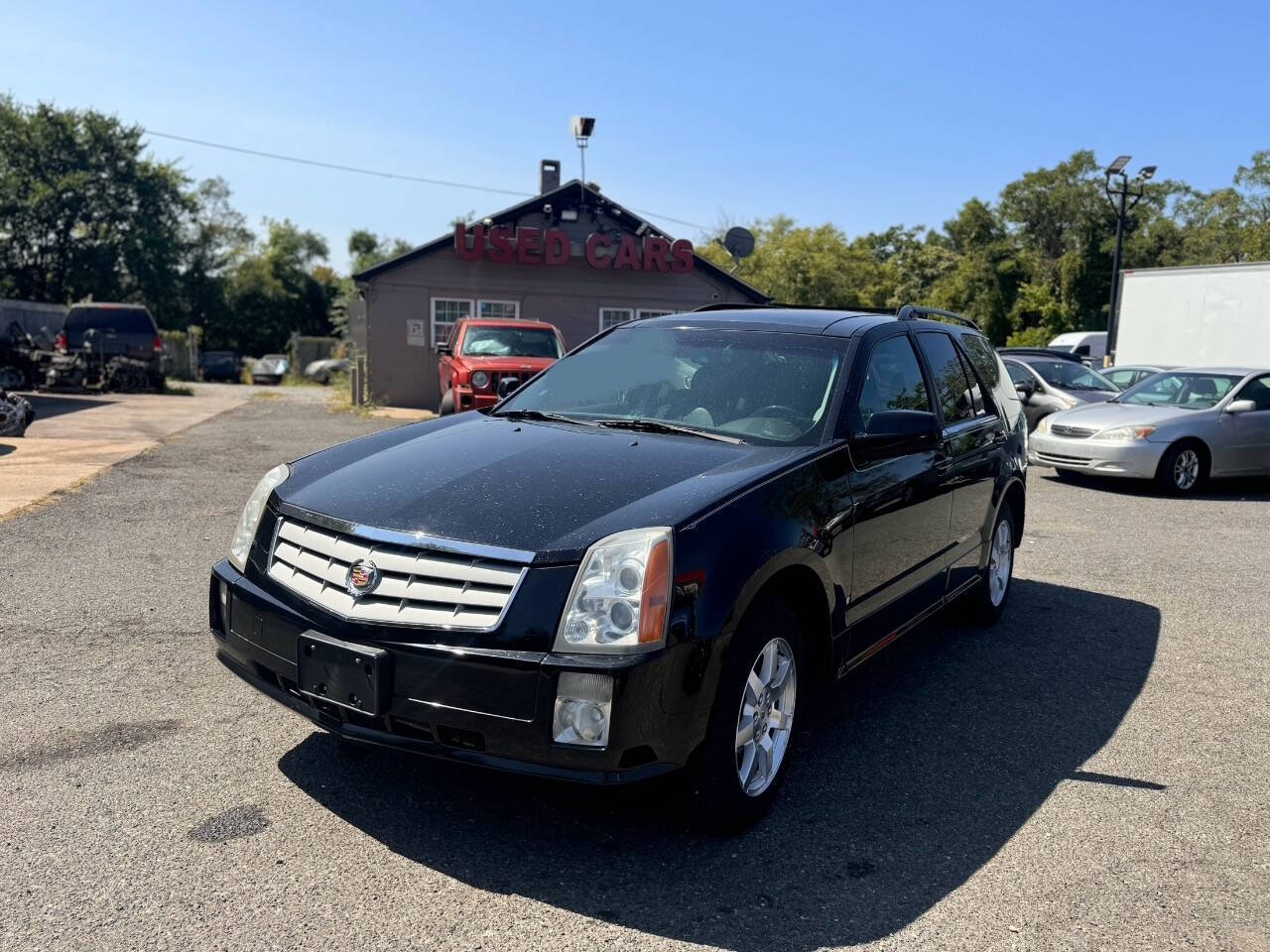 2009 Cadillac SRX for sale at Walkem Autos in District Heights, MD