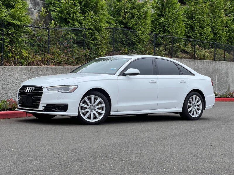 2016 Audi A6 2.0T quattro Premium Plus