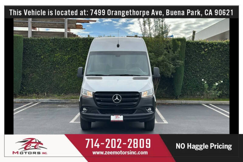 2021 Mercedes-Benz Sprinter 2500