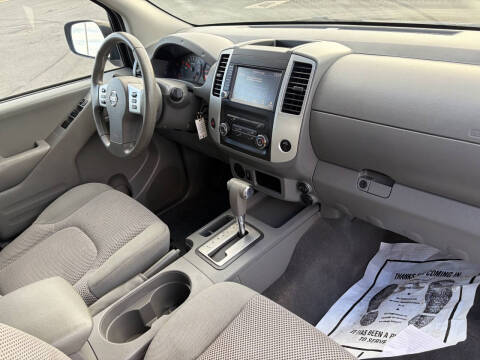 2019 Nissan Frontier SV