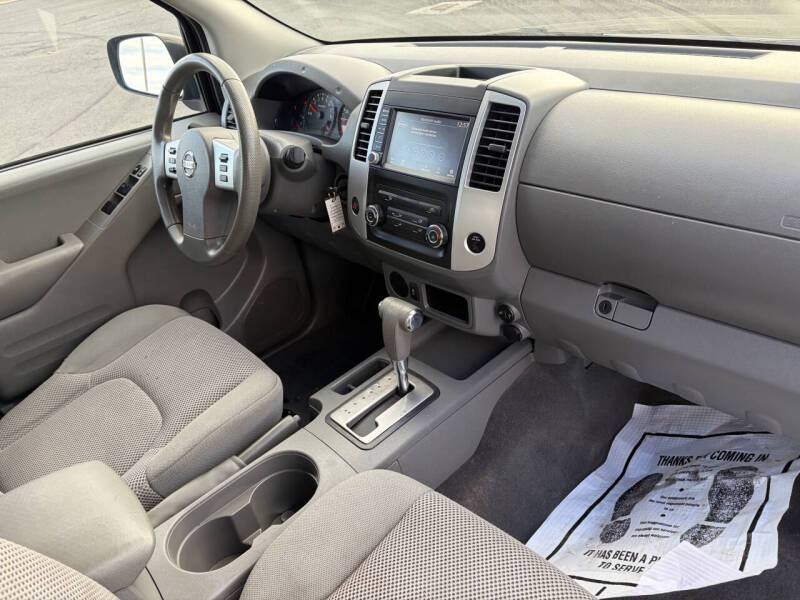 2019 Nissan Frontier SV