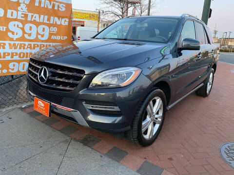 2013 Mercedes-Benz M-Class for sale at TOP SHELF AUTOMOTIVE in Newark NJ