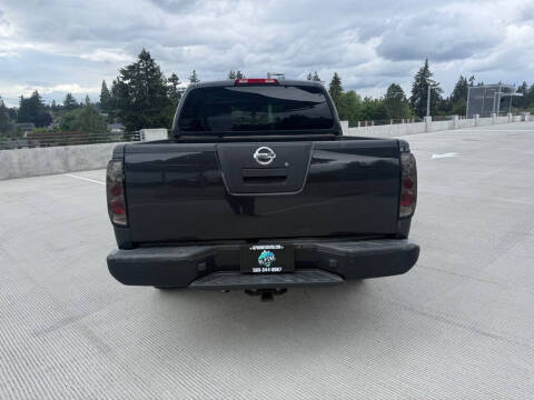 2010 Nissan Frontier