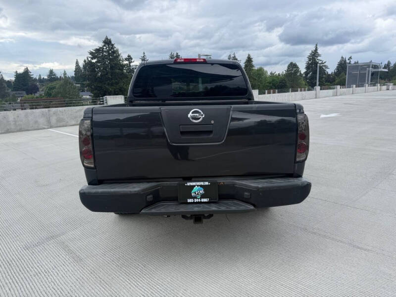 2010 Nissan Frontier