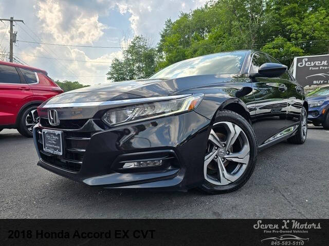 2018 Honda Accord EX