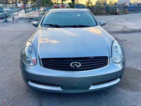2006 Infiniti G35