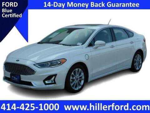2020 Ford Fusion Energi for sale at HILLER FORD INC in Franklin WI