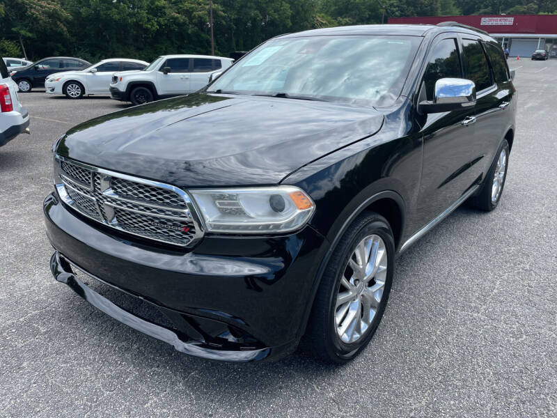 2014 Dodge Durango Citadel's photo