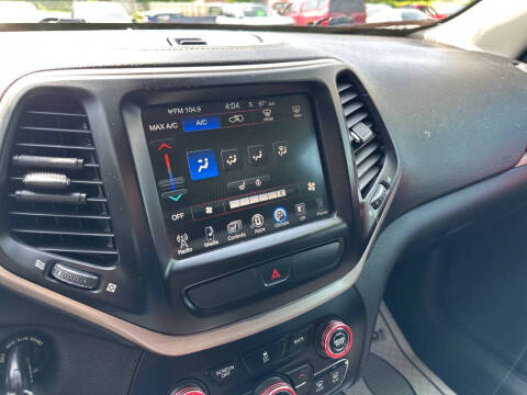 2016 Jeep Cherokee Latitude