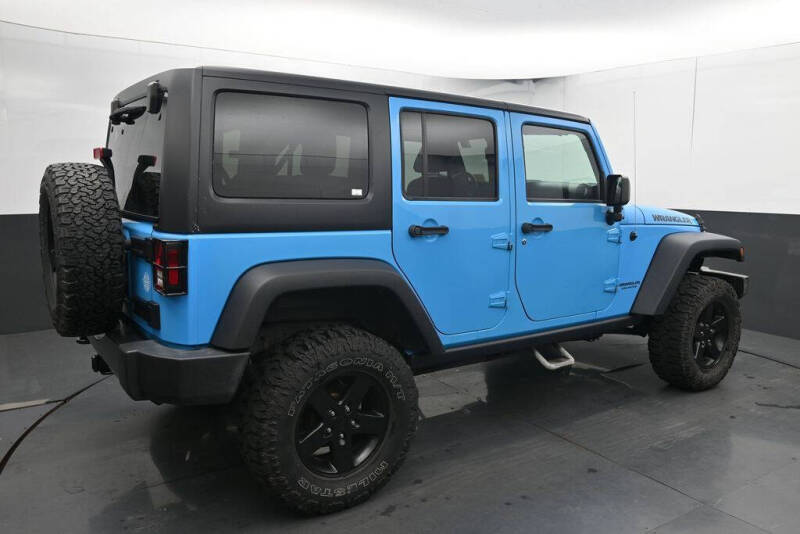 2017 Jeep Wrangler Unlimited