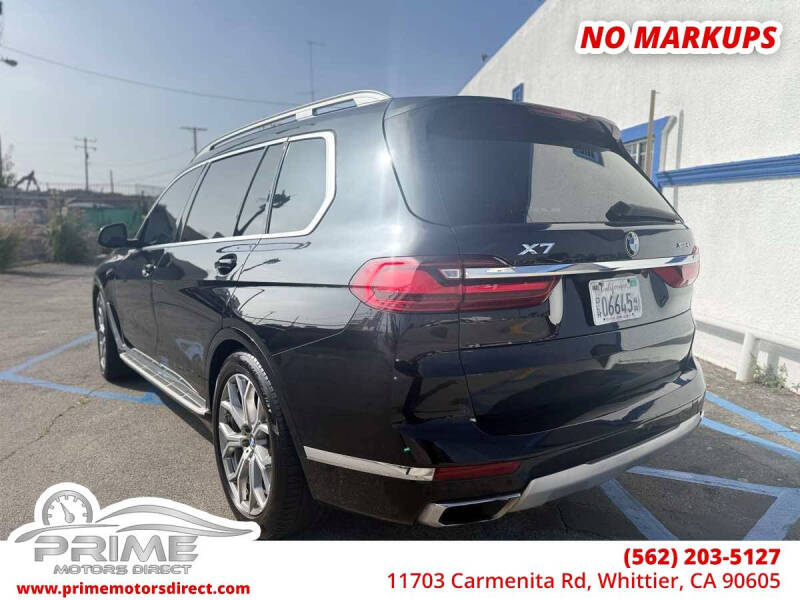 2021 BMW X7 xDrive40i