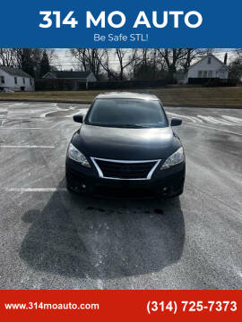 2013 Nissan Sentra for sale at 314 MO AUTO in Wentzville MO