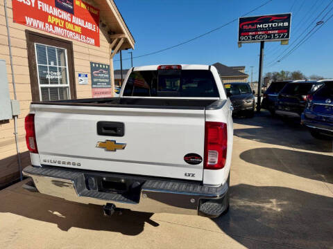 2017 Chevrolet Silverado 1500