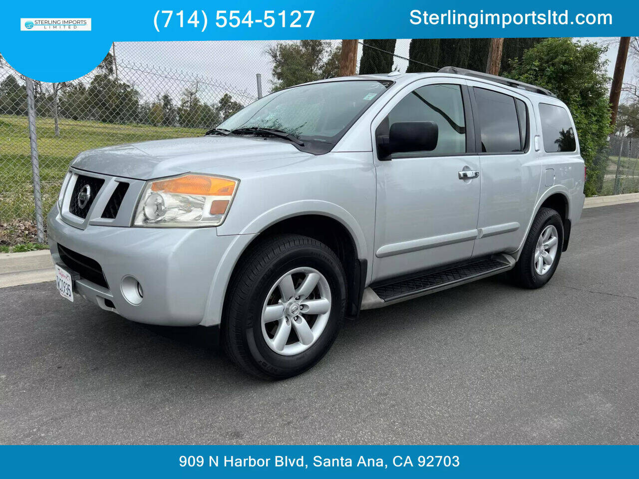 2013 Nissan Armada For Sale In Anaheim CA Carsforsale