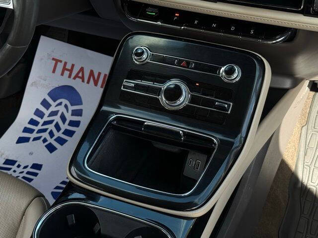 2022 Lincoln Nautilus Reserve