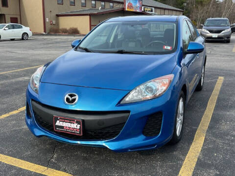 2012 Mazda MAZDA3 for sale at Anamaks Motors LLC in Hudson NH