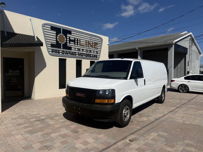 2023 GMC Savana 2500