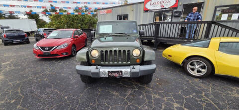 2008 Jeep Wrangler Unlimited Sahara