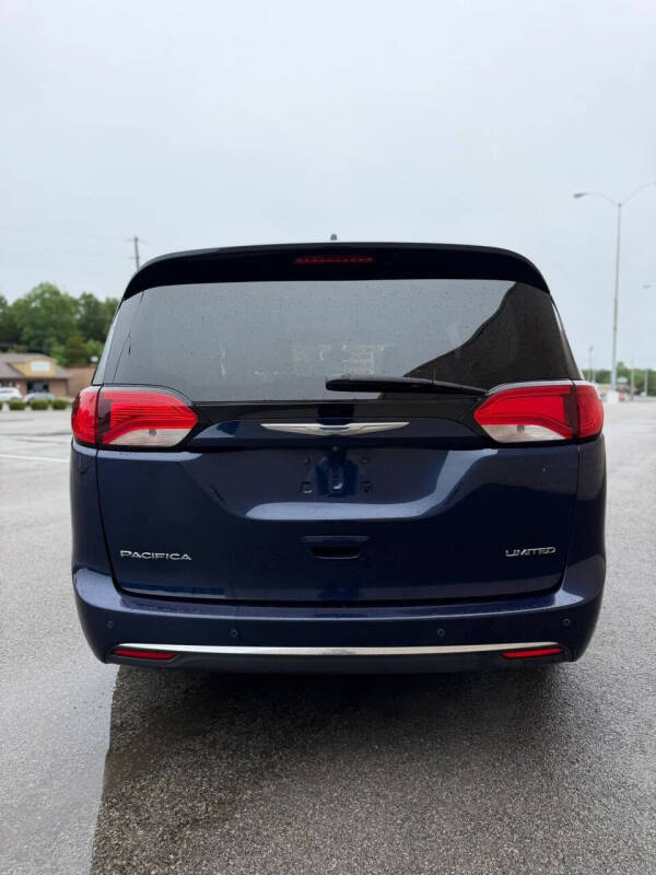 2017 Chrysler Pacifica Limited